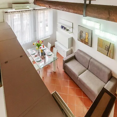 Apartmán Duplex In Centro Con Posto Auto Privato